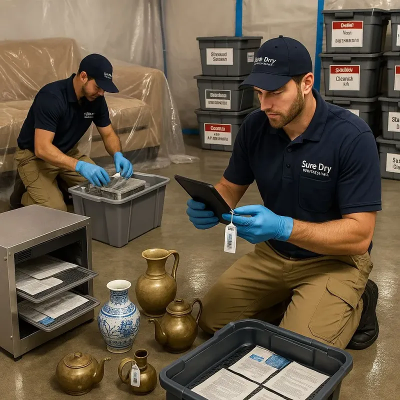 Content Protection and Restoration process in Ogden, UT